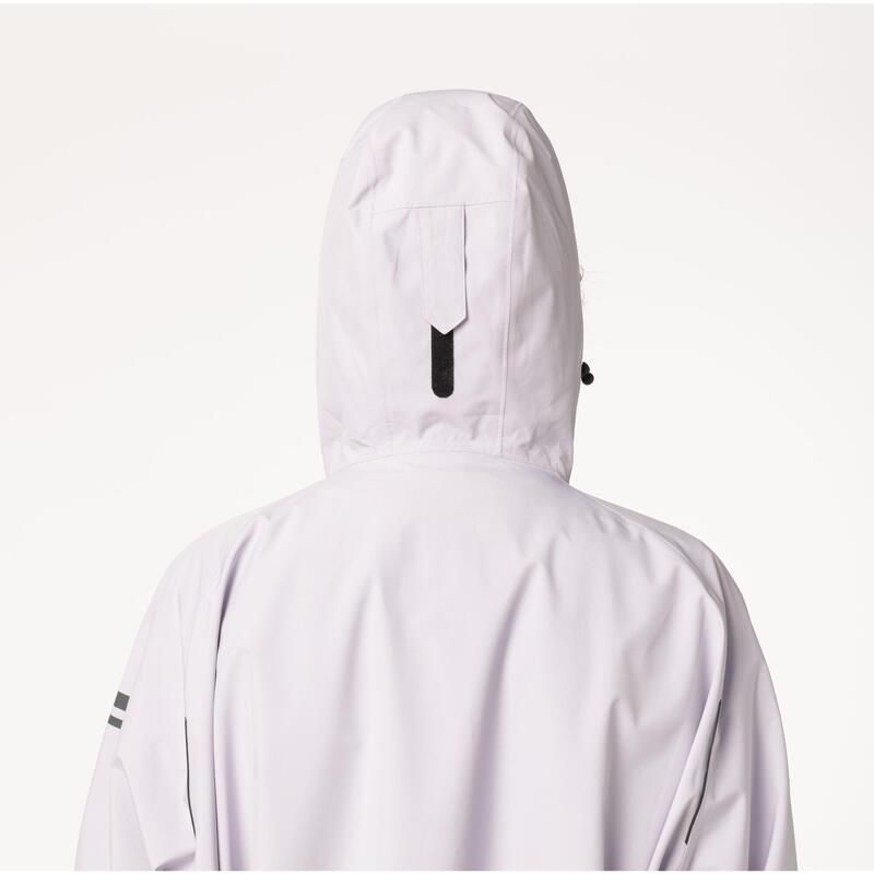 Longsleeve Rain Poncho  Dusty Lilac