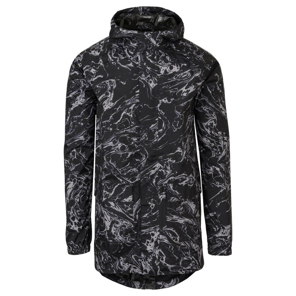 Motion Rain Parka Rain Jacket Marble
