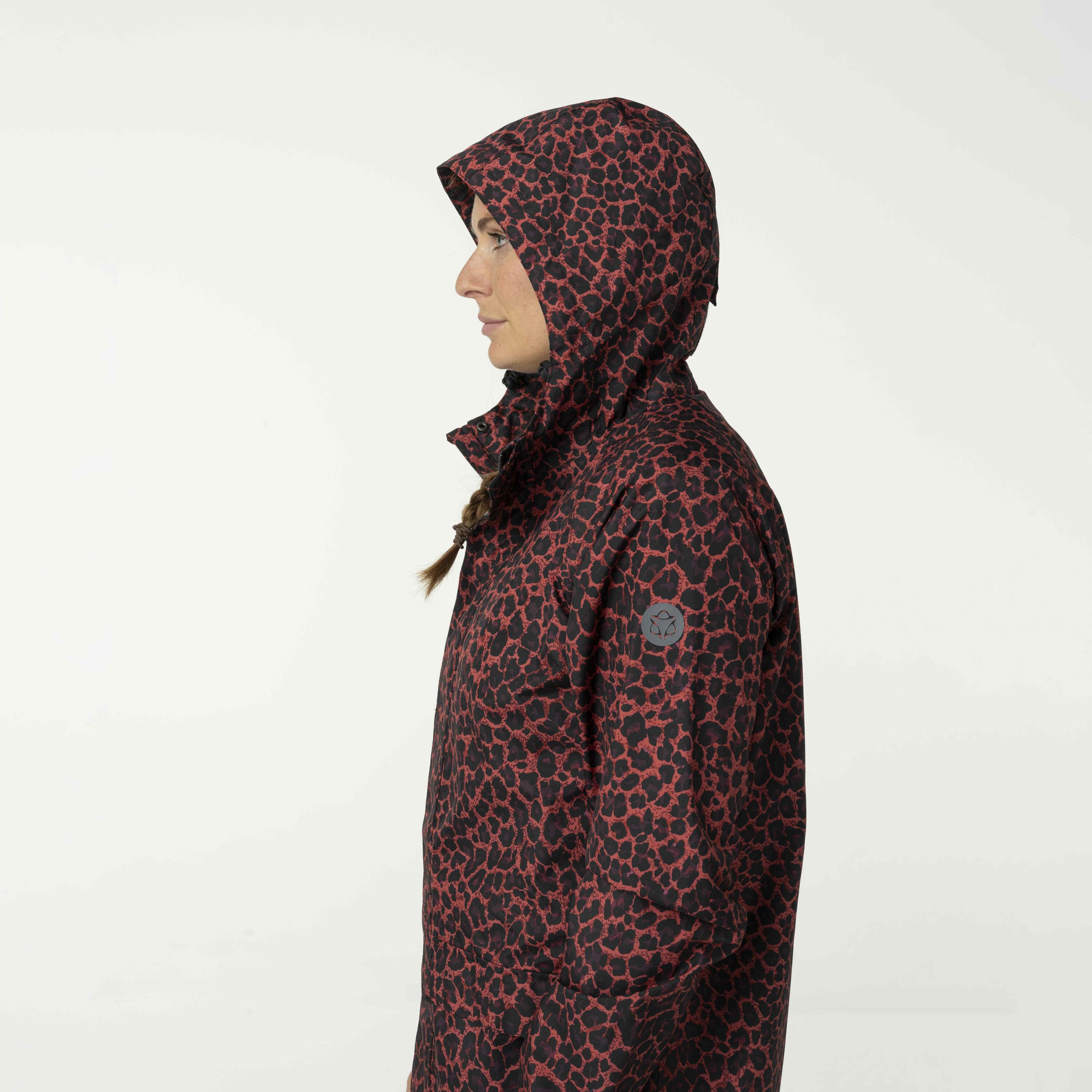 Motion Rain Parka Veste imperméable  Leopard 4/7