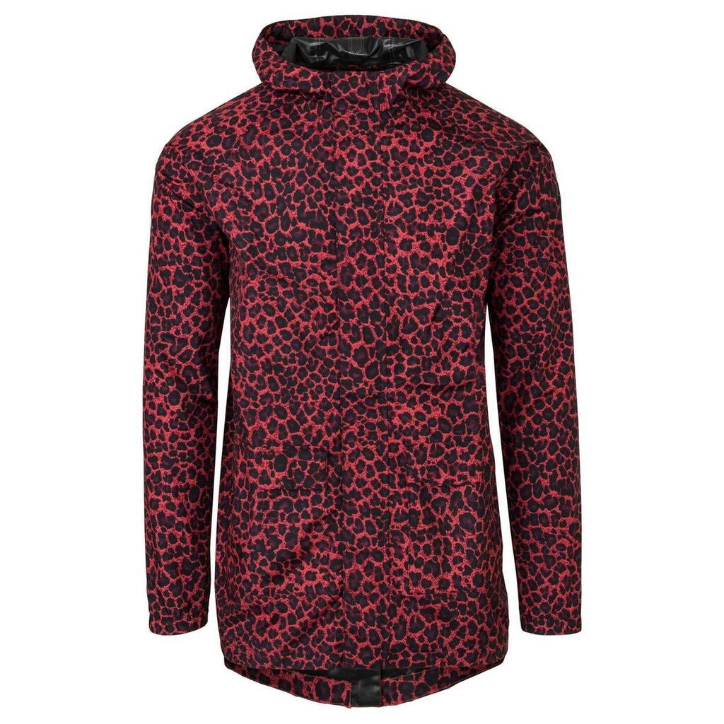 Motion Rain Parka Rain Jacket Leopard