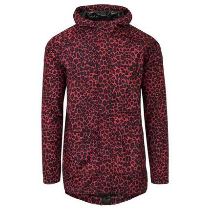 Motion Rain Parka Regenjas Leopard