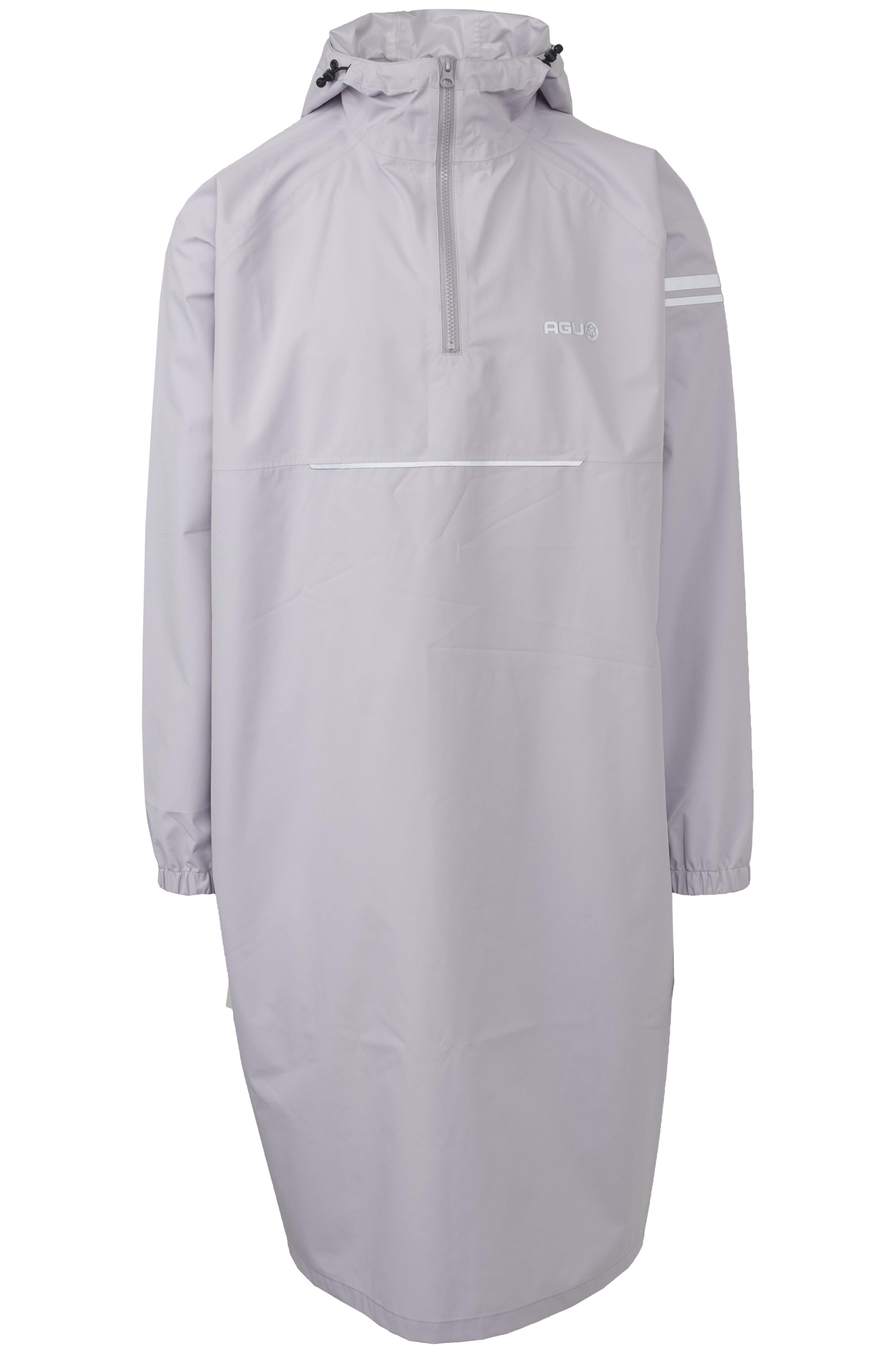 Longsleeve Rain Poncho  Dusty Lilac