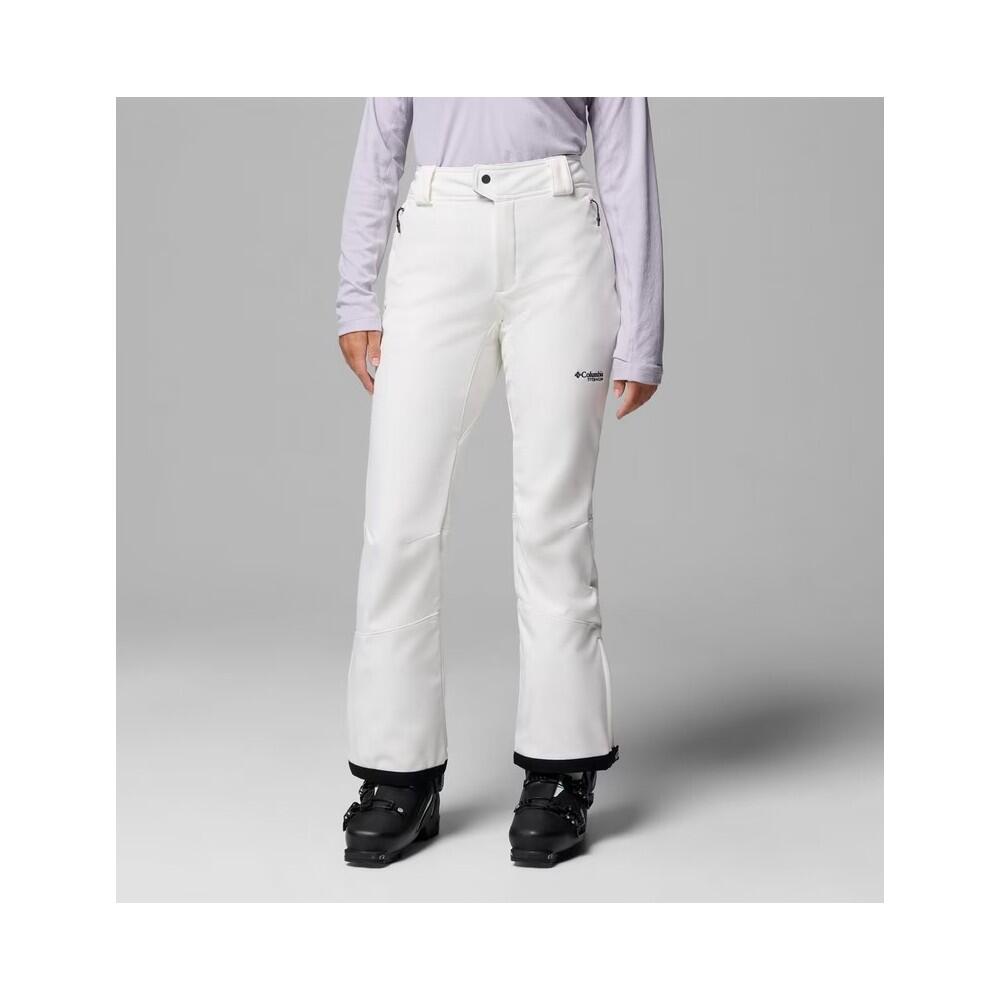 Columbia - Columbia Pantalon De Ski Roffee Ridge™ Vi Femme - Sea Salt - Pantalon De Ski - Blanc - Decathlon