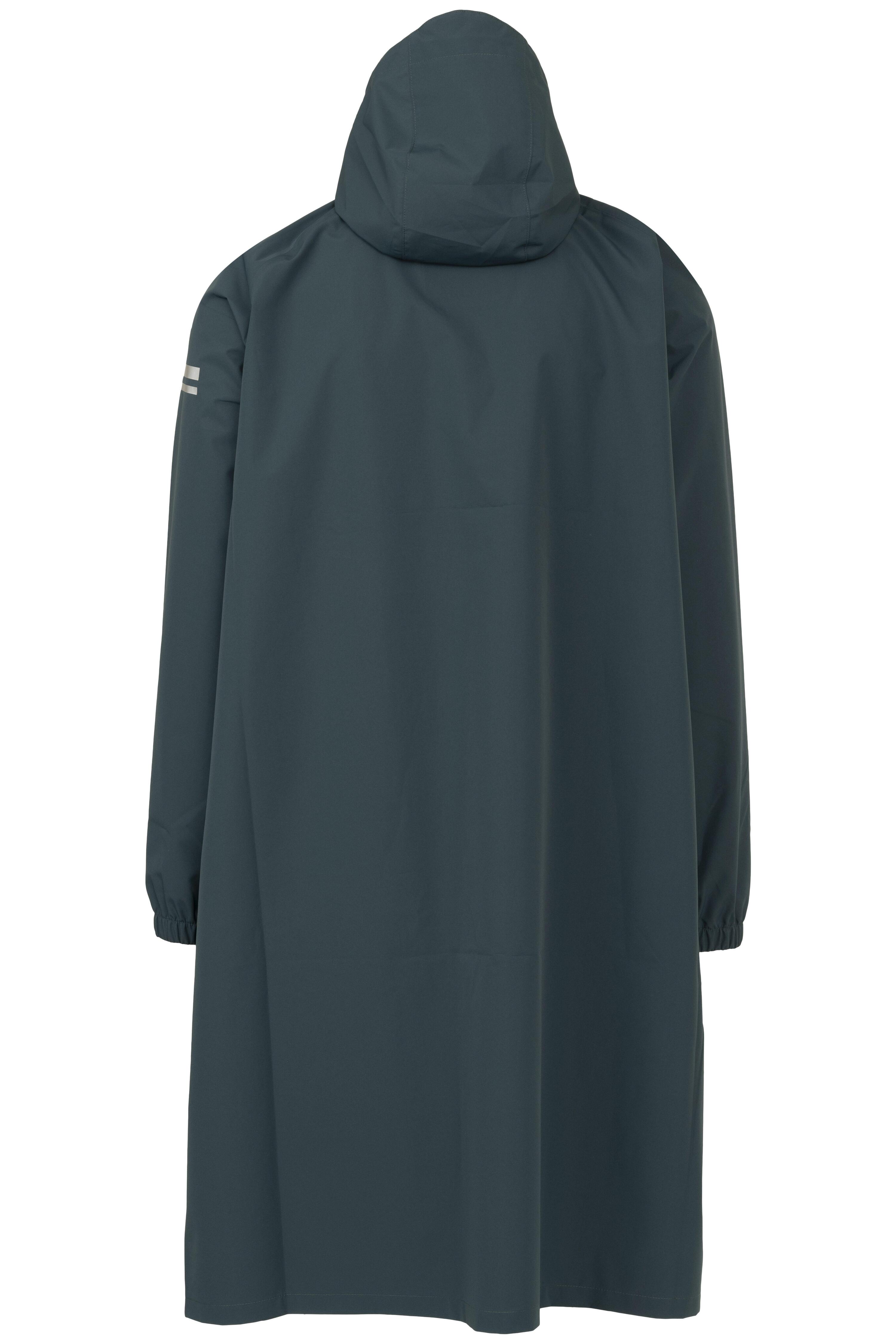 Longsleeve Regenponcho  Deep Sea Green 2/2