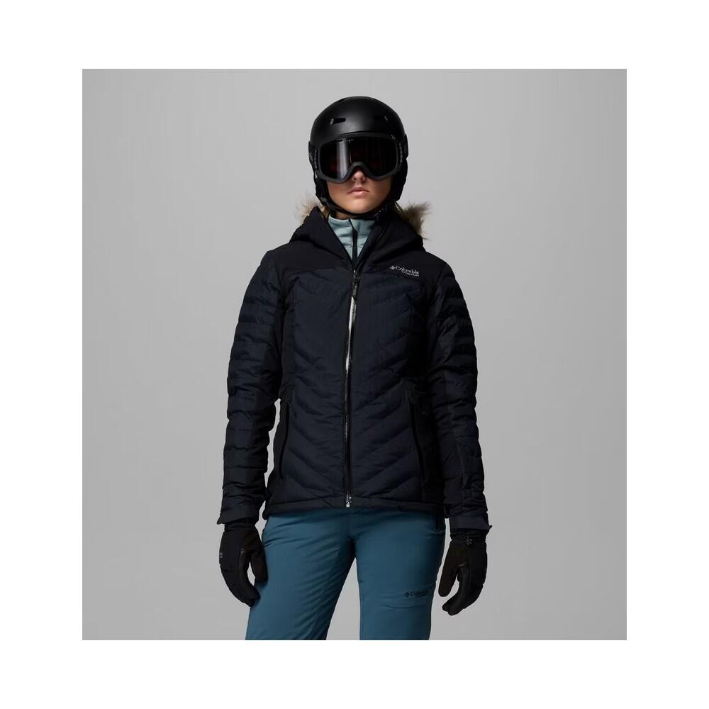 Columbia - Columbia Veste De Ski Isolée En Duvet Columbia Bird Mountain™ Iii Femme - Black - Veste - Noir - Decathlon