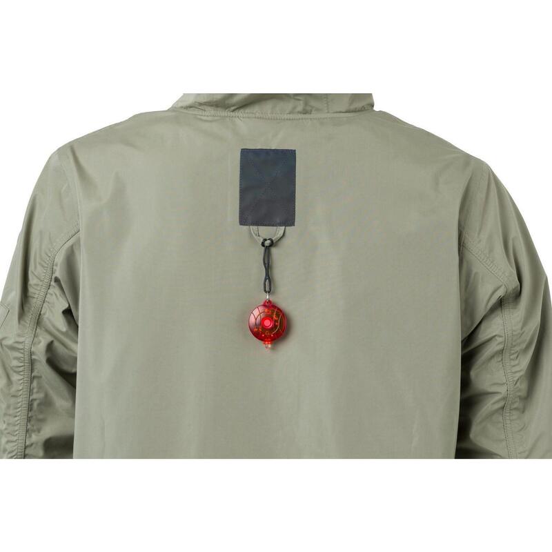 Long Bomber Rain Jacket  Women Green Pistachio