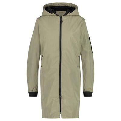 Long Bomber Regenjacke Urban Outdoor Damen