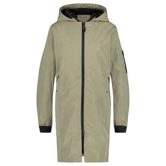Long Bomber Regenjacke Urban Outdoor Damen