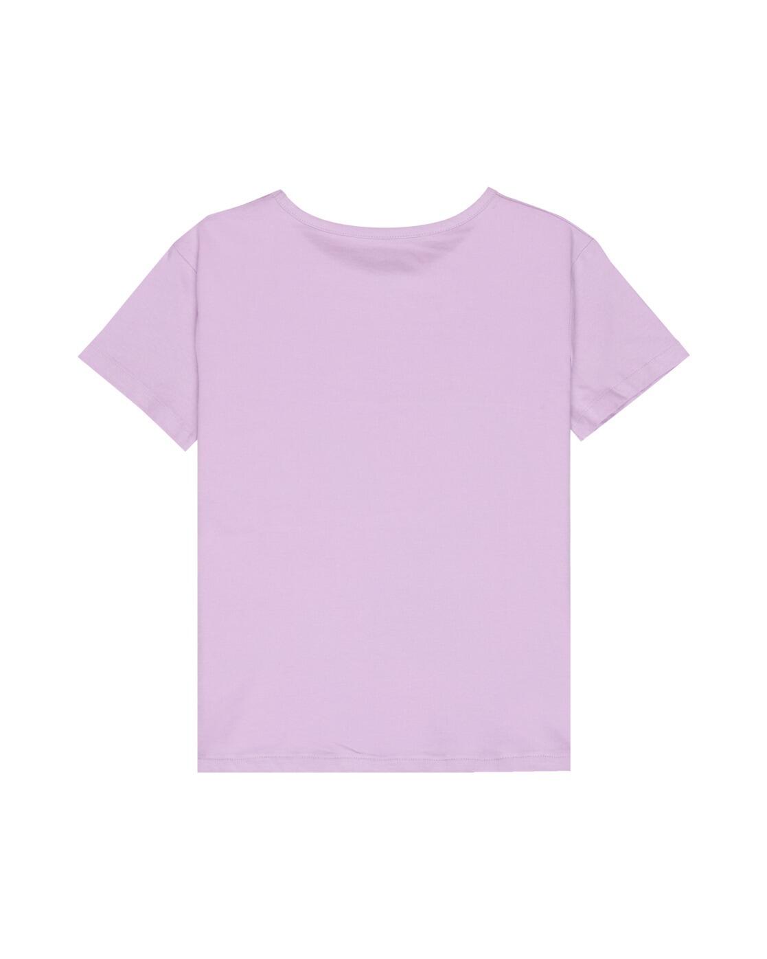 T-Shirt LILYREGULAR NIGHT Lila Meisjes 4-16 2/3