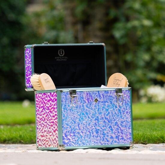 Imperial Riding Grooming Box Slim Line - Mermaid 2/3