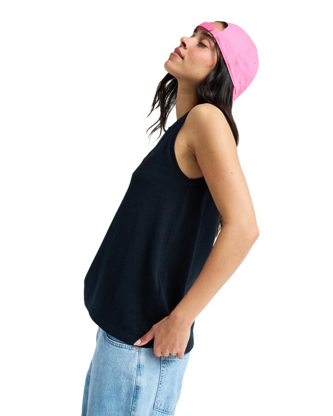 Top BETTER DAYS Schwarz Dames 3/4