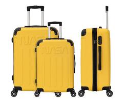 Ensemble De 2 Valises S/M Voyager Moutarde