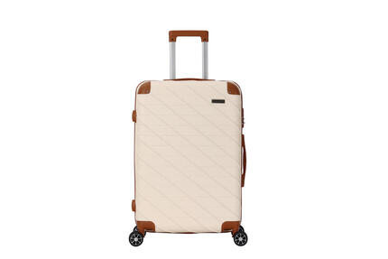 Valise Cabine Prado Crème