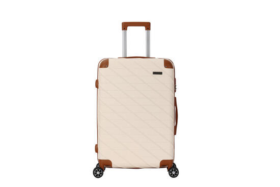 Valise Cabine Prado Crème