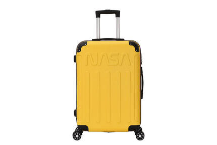 Valise Moyen Séjour Voyager Moutarde
