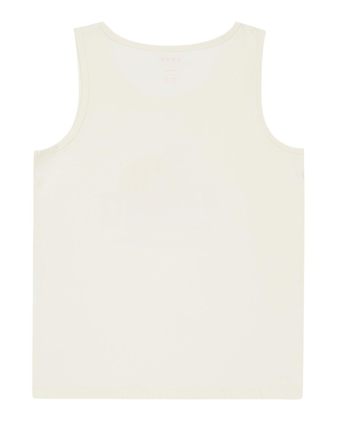 Débardeur MIAREGULAR VINTAGE Blanc Fille 2/3
