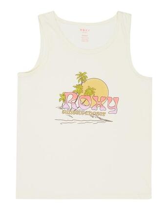 Débardeur MIAREGULAR VINTAGE Vert Fille