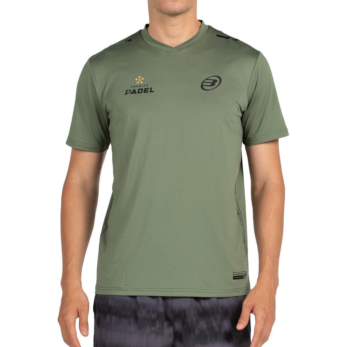 Bullpadel - T-shirt Bullpadel Perico - T-shirt Manches Courtes - Vert - Decathlon