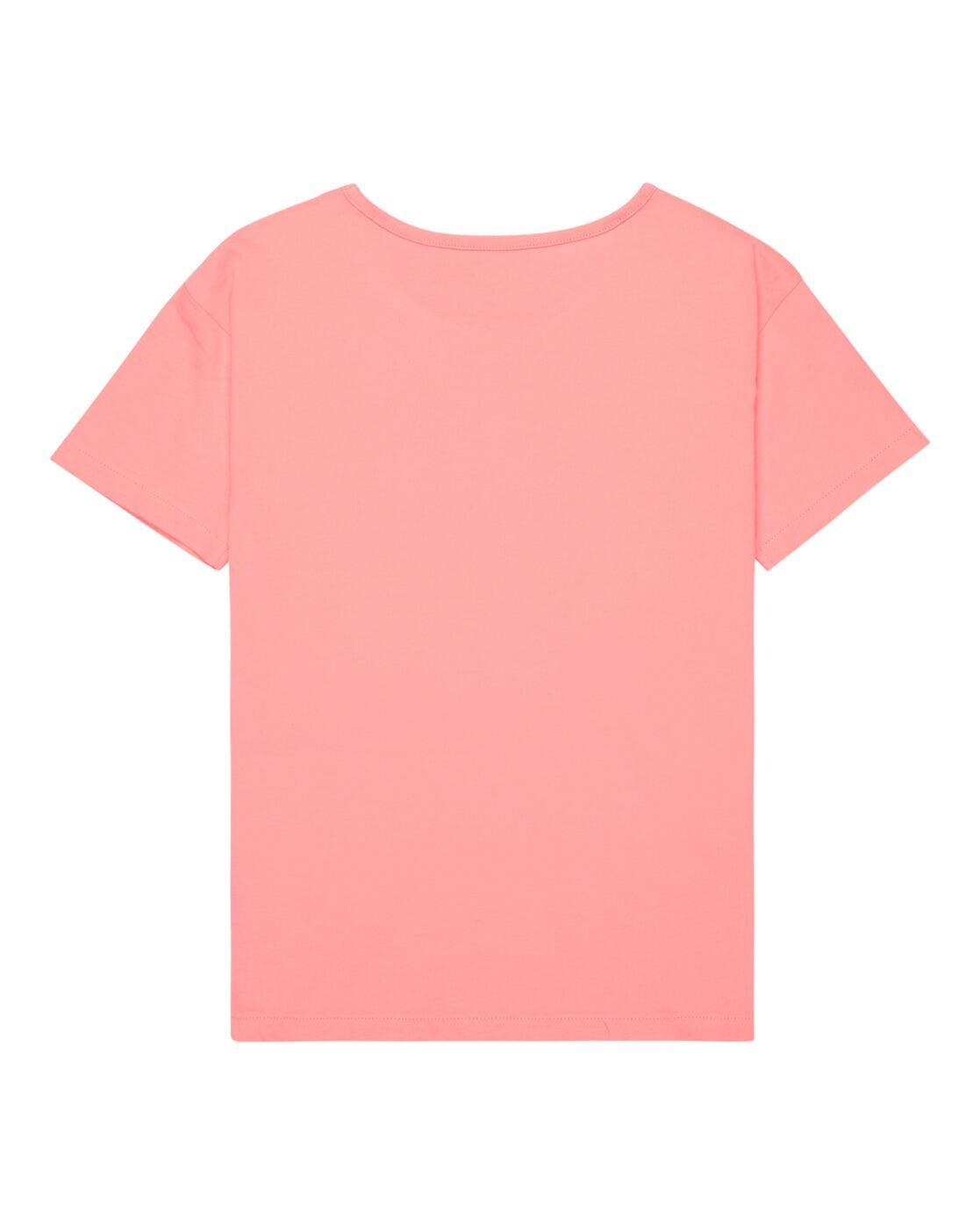 T-Shirt à manches courtes LILYREGULAR NIGHT Rose Fille 2/3