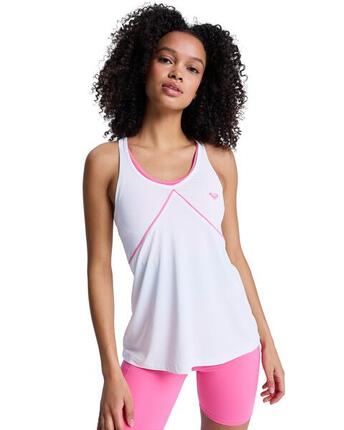 Débardeur technique sans manches MOVE FREE 2 Blanc Femme