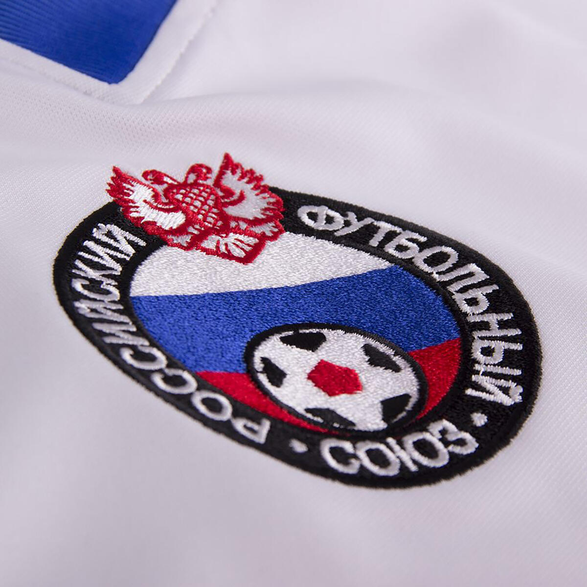 COPA Herren Retro Trikot Russland 1993 weiß 2/5