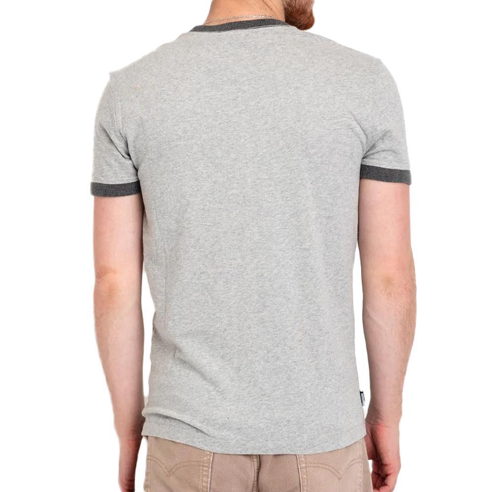 T-shirt Gris Homme Superdry Essential Logo 2/2