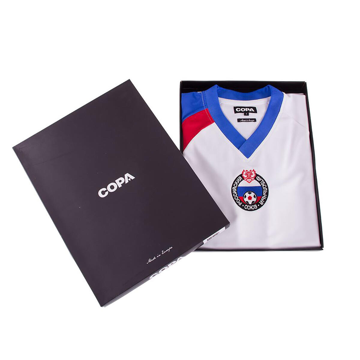 COPA Herren Retro Trikot Russland 1993 weiß 5/5