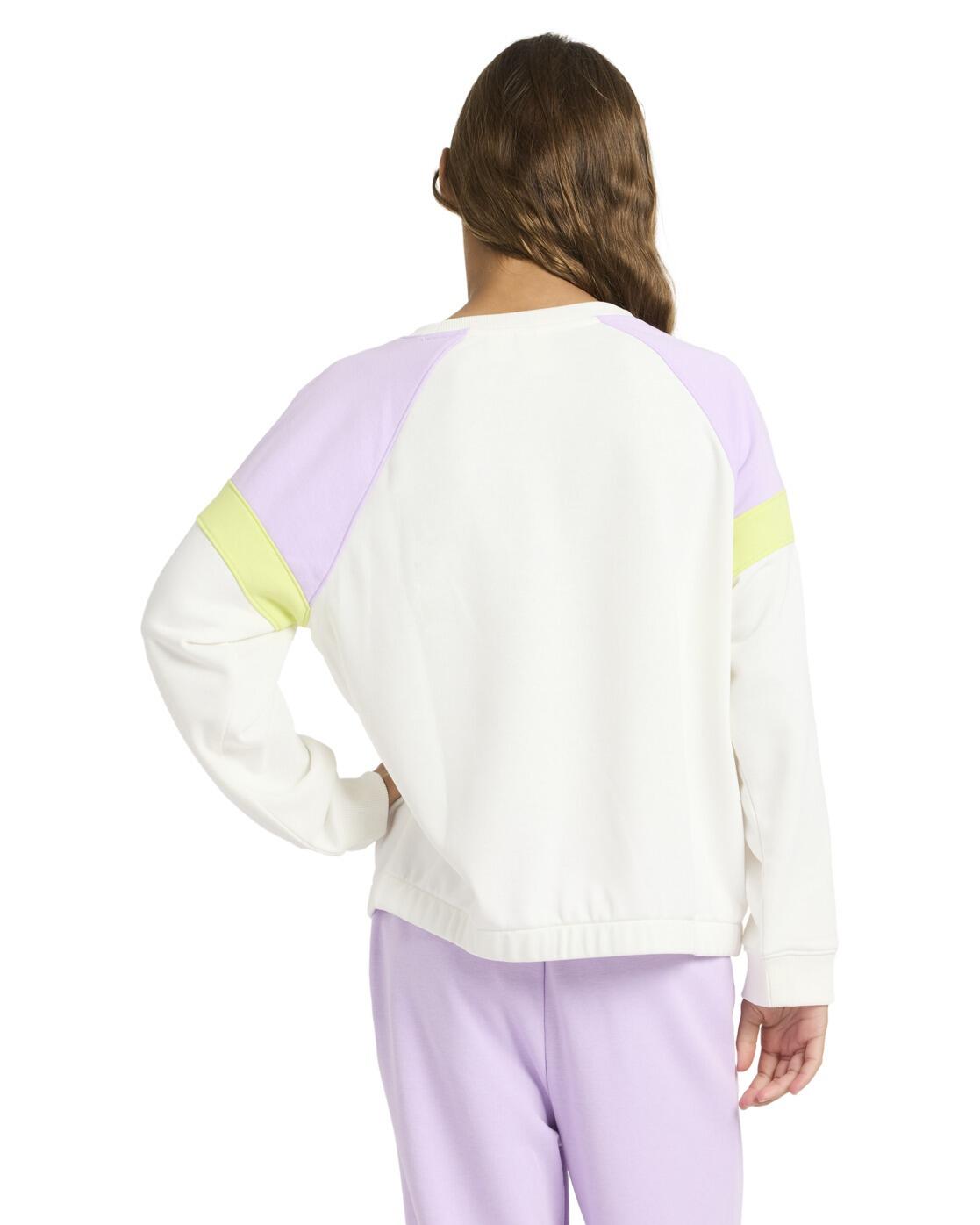 Bluza dla Dziewczynki SWELL SPIRIT Biały
