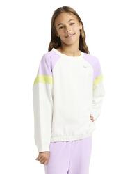 Sweat SWELL SPIRIT Blanc Fille