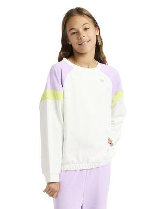 Sweat SWELL SPIRIT Blanc Fille