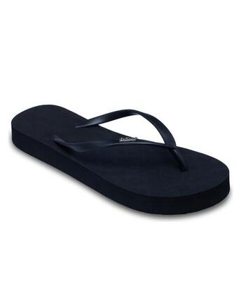 Tongs compensées VIVA HIGHER Noir Femme