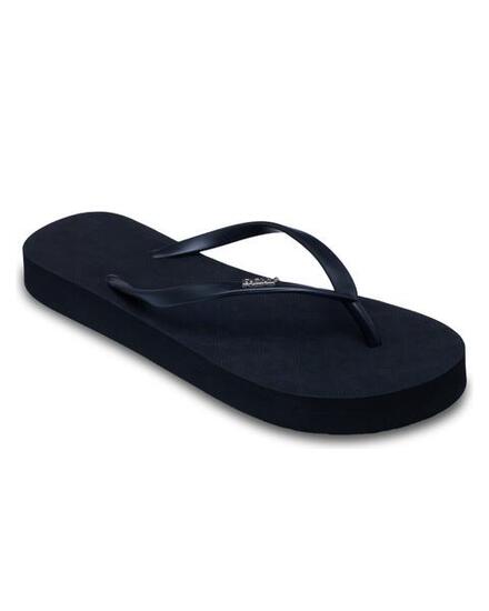 Tongs compensées VIVA HIGHER Noir Femme