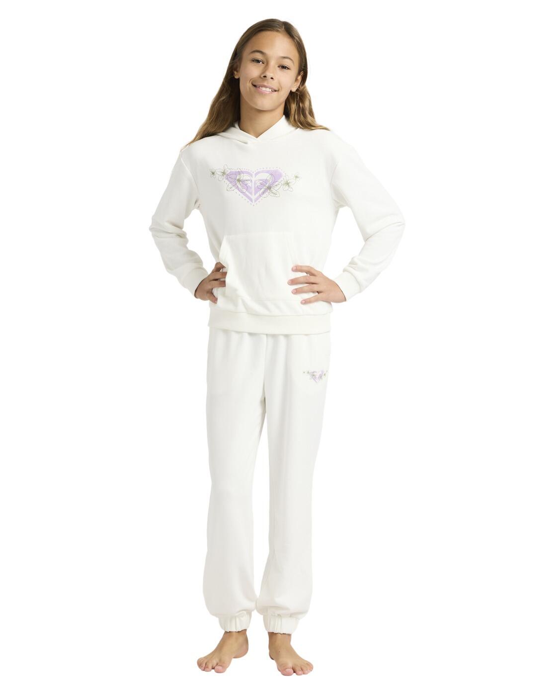 Kapuzenpulli SURF FEELING TERRY Weiss Meisjes 4-16 3/4