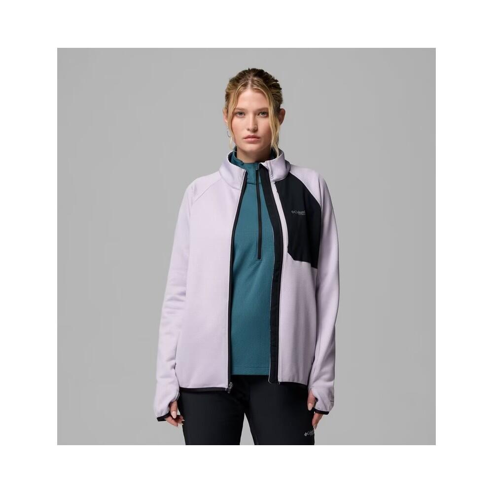 COLUMBIA Veste Technique en Polaire à Quadrillage Triple Canyon™ Femme - 2/7