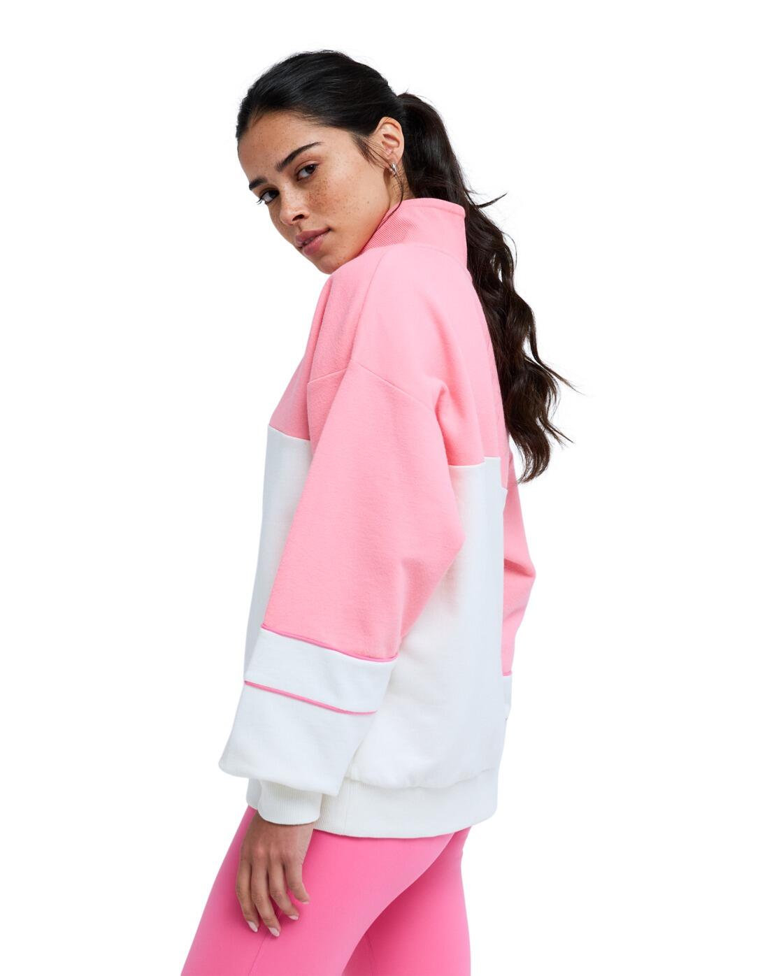 Sweat de sport ESS ENERGY NEW Rose Femme 3/4