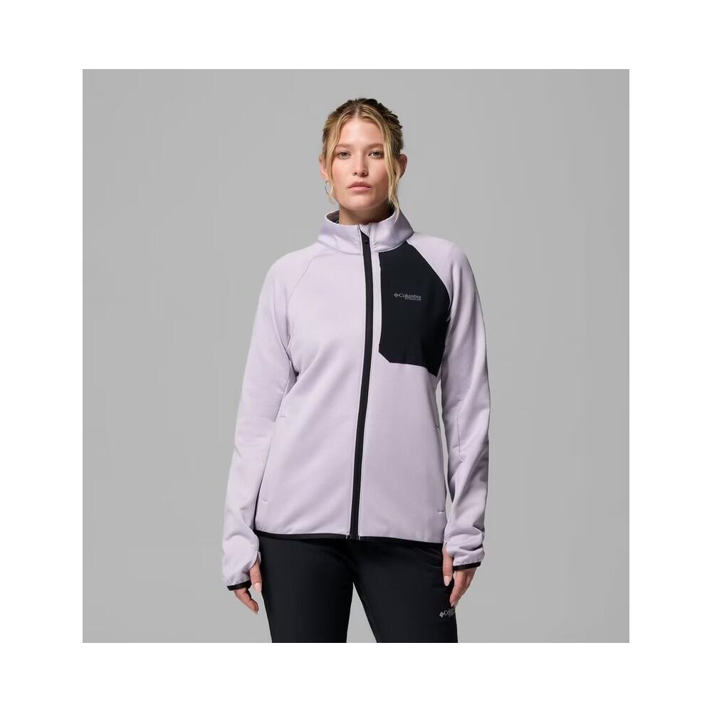 COLUMBIA Veste Technique en Polaire à Quadrillage Triple Canyon™ Femme - 7/7