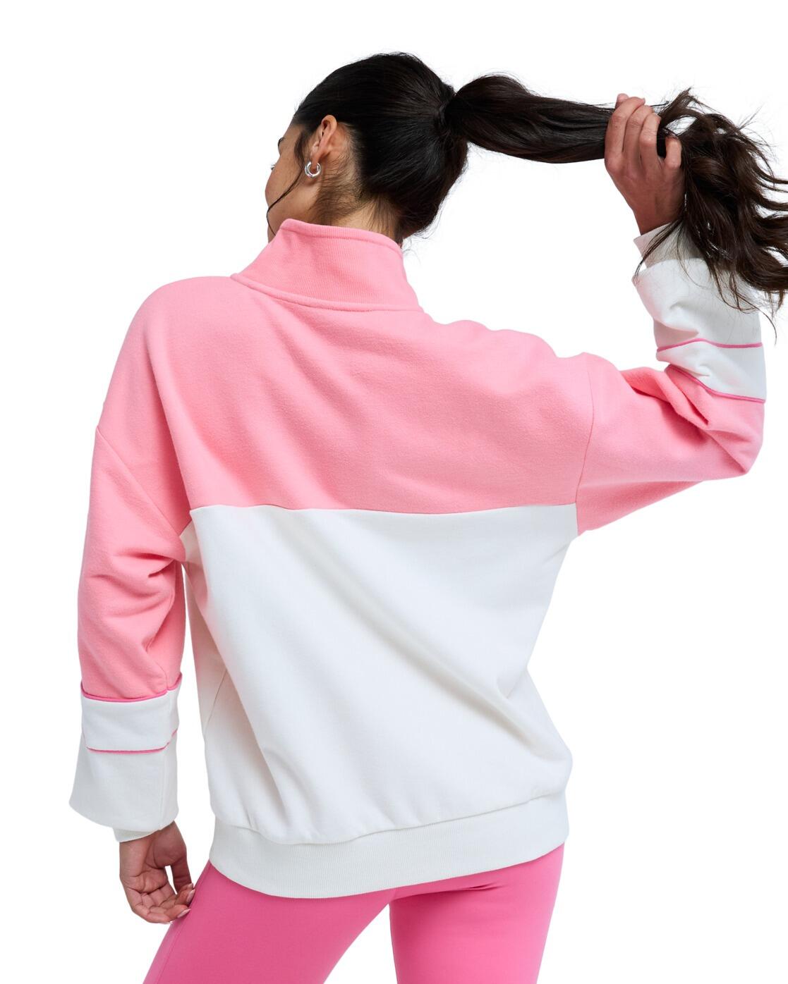 Sweat de sport ESS ENERGY NEW Rose Femme 2/4