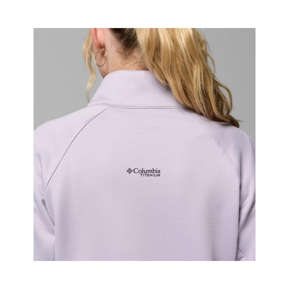 COLUMBIA Veste Technique en Polaire à Quadrillage Triple Canyon™ Femme - 5/7