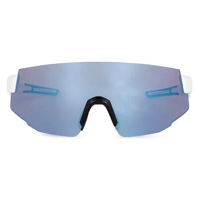 Sportbril vigor hdii blauwe lens met uv400 bescherming