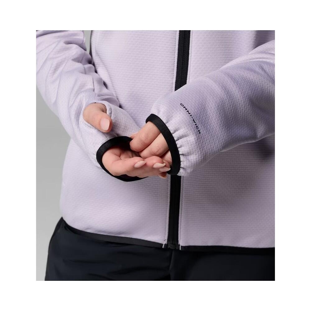 COLUMBIA Veste Technique en Polaire à Quadrillage Triple Canyon™ Femme - 4/7
