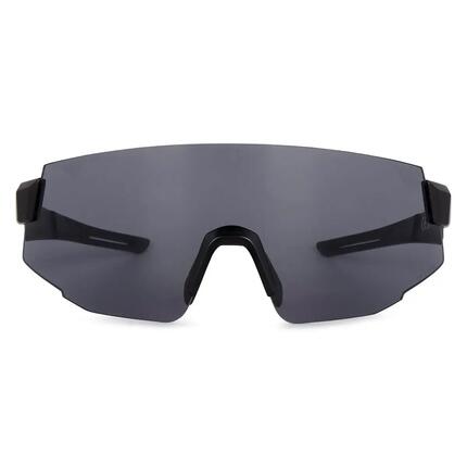 Okulary rowerowe bezramkowe UV400 przeciwmgielne Vigor czarne