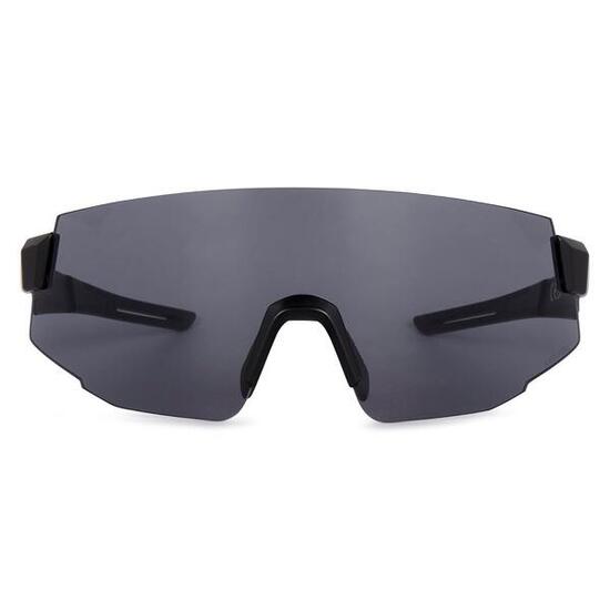 Okulary rowerowe bezramkowe UV400 przeciwmgielne Vigor czarne