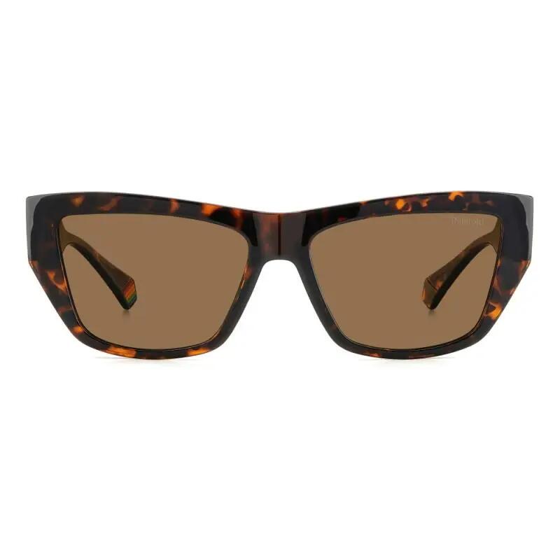 Ochelari de soare cu lentile polarizate, Polaroid PLD 6210 S/X havana 3/4