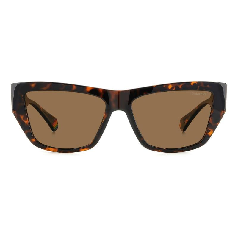 Ochelari de soare cu lentile polarizate, Polaroid PLD 6210 S/X havana