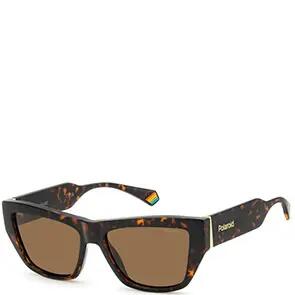 Ochelari de soare cu lentile polarizate, Polaroid PLD 6210 S/X havana 2/4