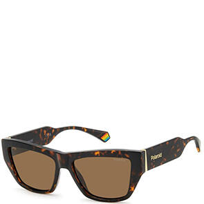 Ochelari de soare cu lentile polarizate, Polaroid PLD 6210 S/X havana