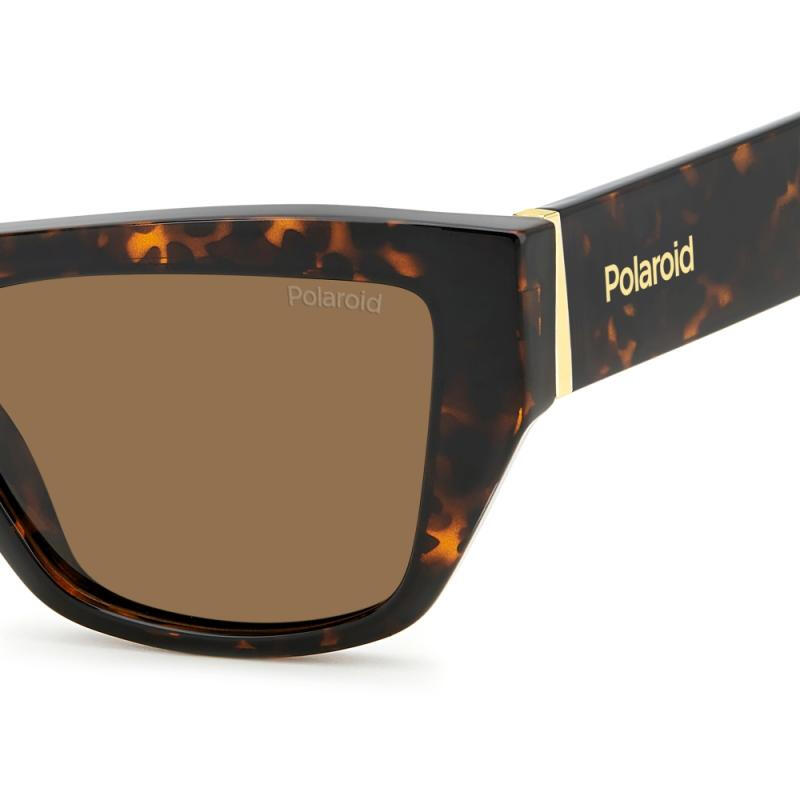 Ochelari de soare cu lentile polarizate, Polaroid PLD 6210 S/X havana