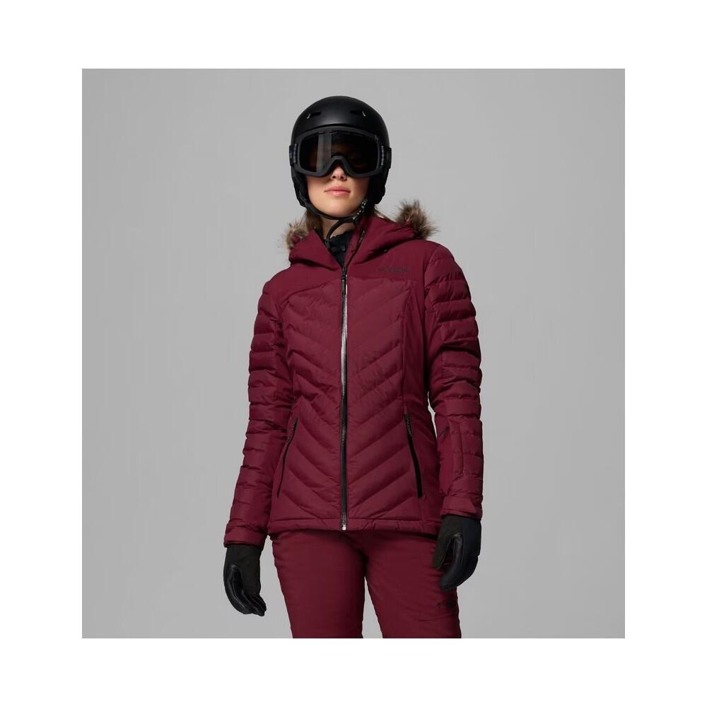 Columbia - Columbia Veste De Ski Isolée En Duvet Columbia Bird Mountain™ Iii Femme - Rich - Veste - Multicolore|rouge - Decathlon
