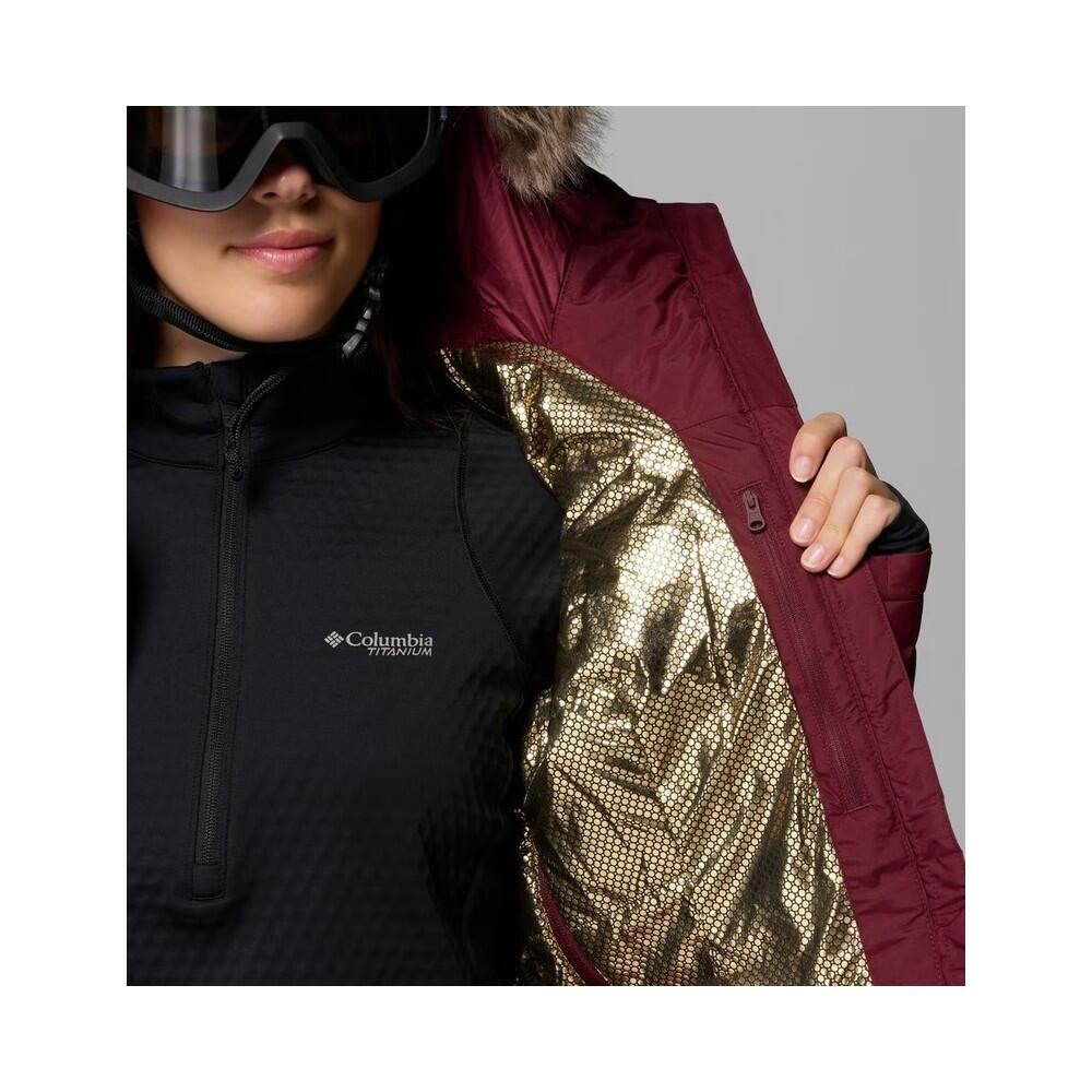 COLUMBIA Veste de Ski Isolée en Duvet Columbia Bird Mountain™ III Femme - RICH 5/7