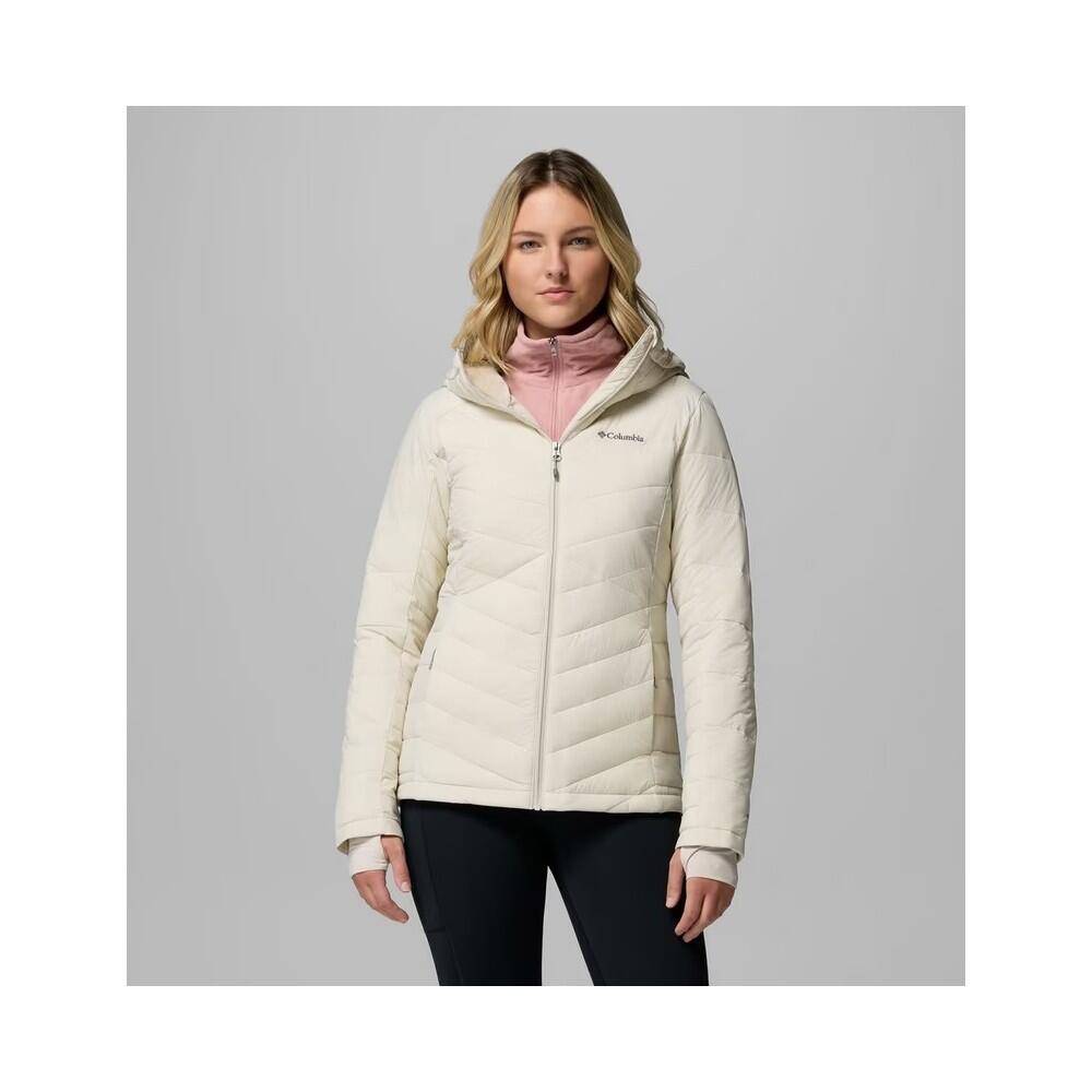 COLUMBIA Veste Isolée à Capuche Joy Peak™ II Femme - DARK STONE 1/7
